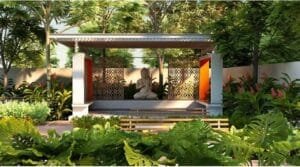 Codename you Meditation Pavilion