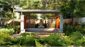 Codename you Meditation Pavilion