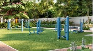 codename you Outdoor Gym