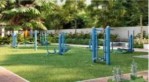 codename you Outdoor Gym