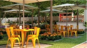 codename you Pavilion with Food Counter