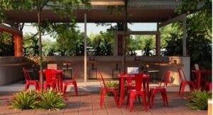 Codename you Pavilion with Seat