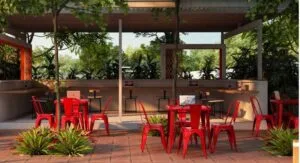 Codename you Pavilion with Seat