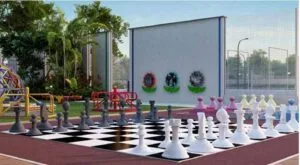 Codename you Giant Chess